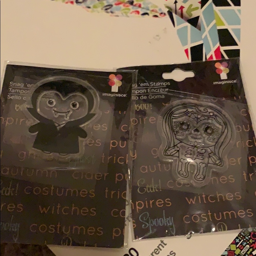 Halloween scrapbook set - Picture 2 of 7